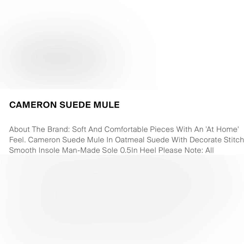NWOT Splendid Cameron Mules Dusty Orchid Womens size 9.5B&10B  $115 - Picture 9 of 9